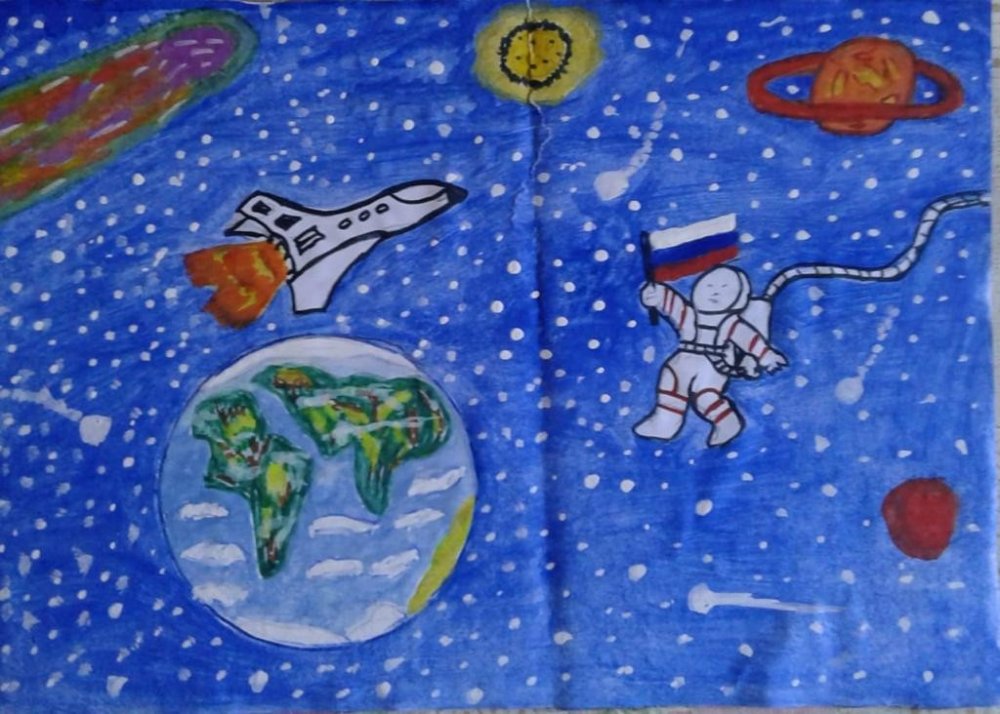 Всероссийский творческий конкурс «Дорога к звездам»