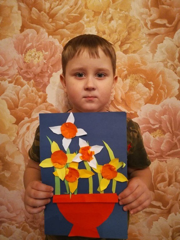 Всероссийский творческий конкурс "Идет красавица - весна!"