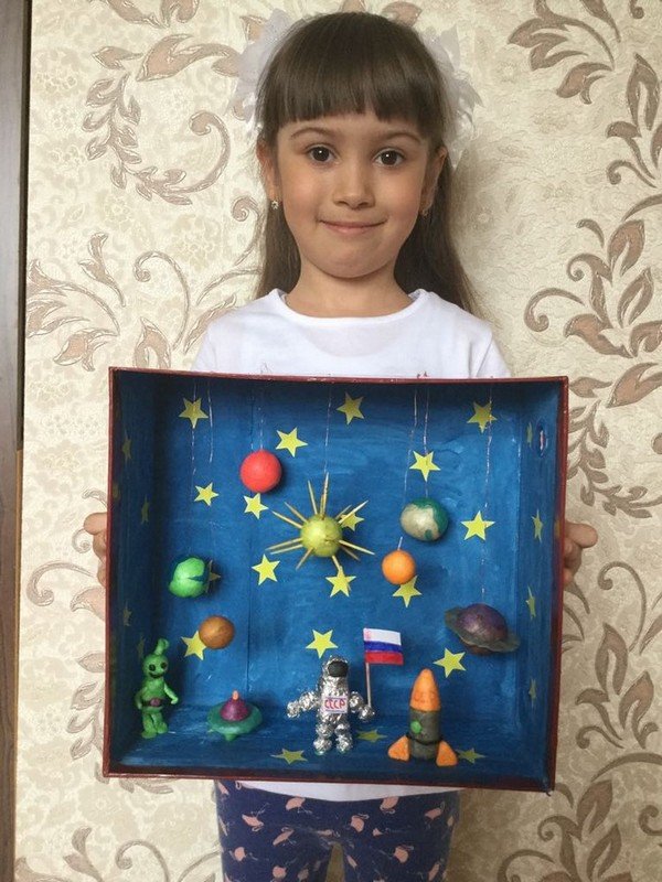 Всероссийский творческий конкурс «Гагарин, Первый в космосе»