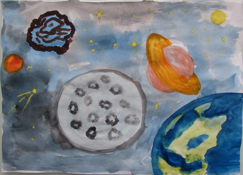 Всероссийский творческий конкурс «Гагарин, Первый в космосе»