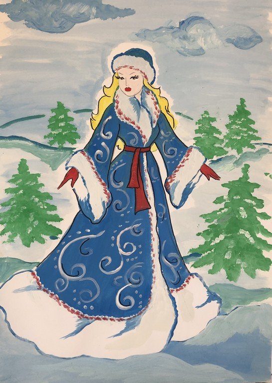 Всероссийский конкурс "На пороге зимушка-зима"