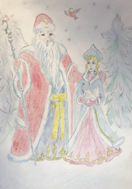 Всероссийский конкурс "На пороге зимушка-зима"