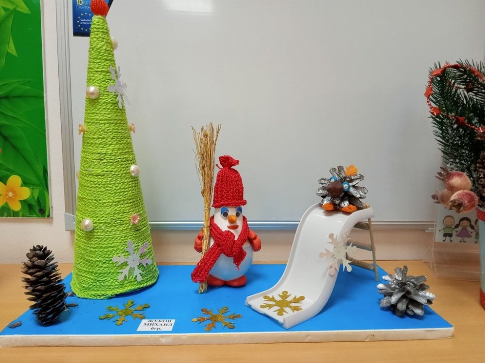 Всероссийский конкурс "На пороге зимушка-зима"