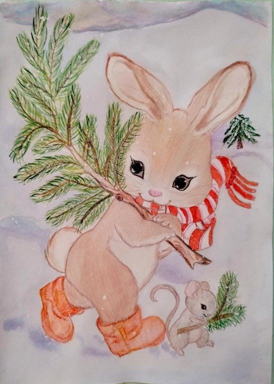 Всероссийский конкурс "На пороге зимушка-зима"