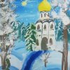 Всероссийский конкурс "На пороге зимушка-зима"