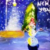 Всероссийский творческий конкурс «Сказку дарит Новый год»