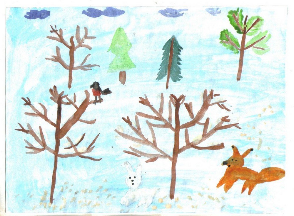 Всероссийский творческий конкурс «В объятиях снежной Зимы...»