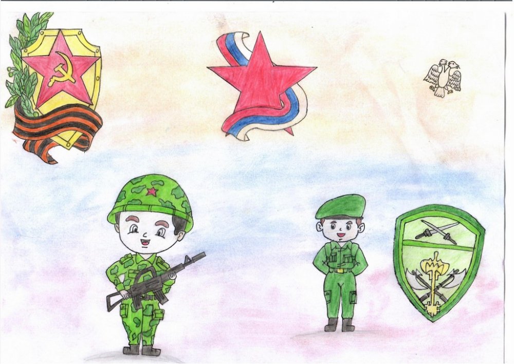 Всероссийский конкурс «Военные профессии»
