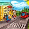 Всероссийский конкурс "Юный пешеход"