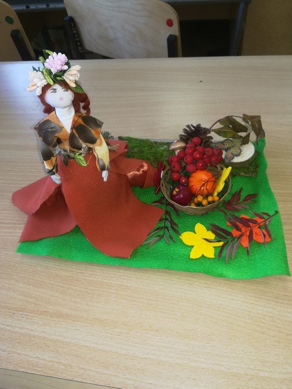 Всероссийский творческий конкурс «Здравствуй, Осень золотая!»